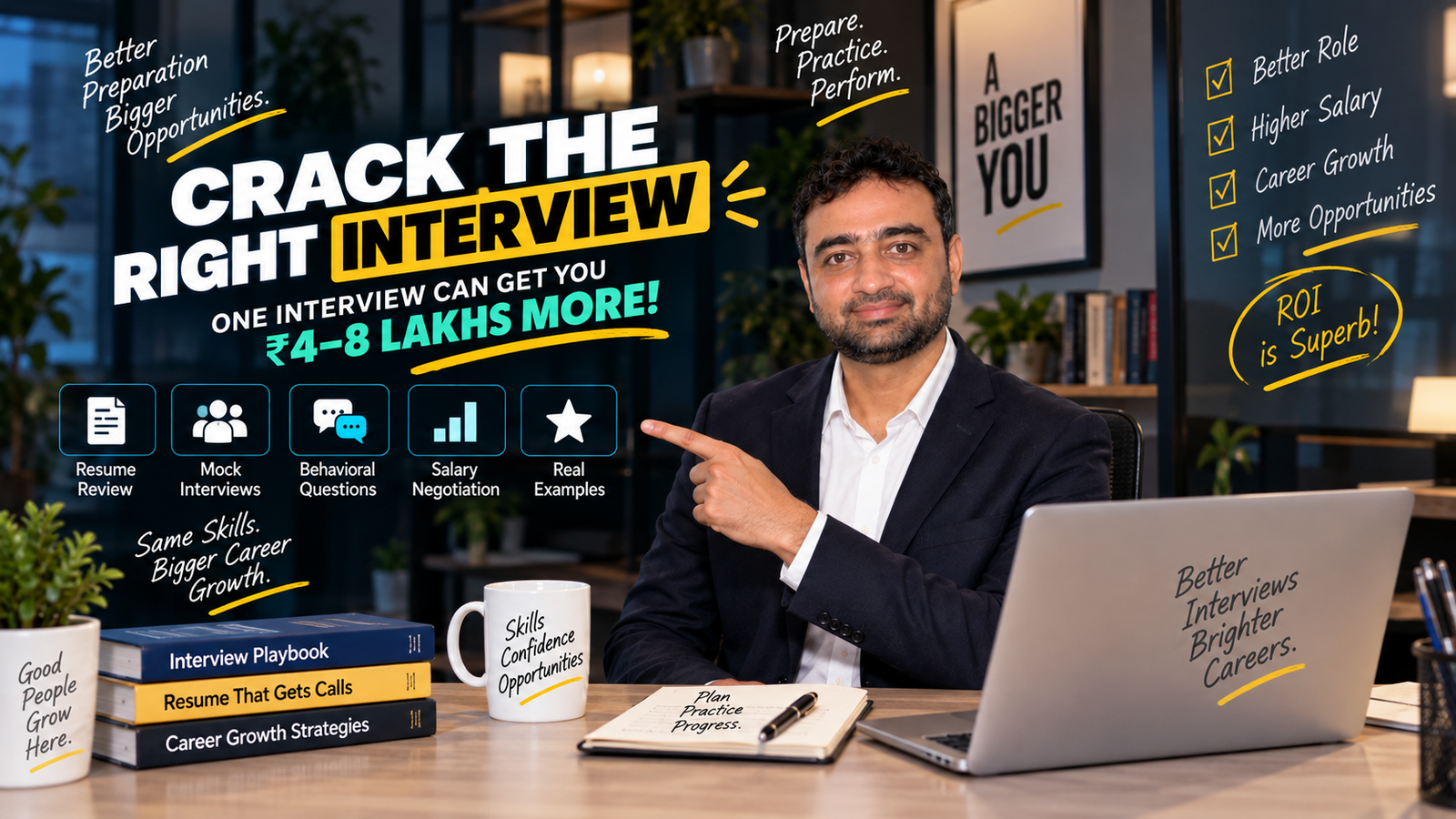 Crack Your Dream Job Interview — The Last Prep You Ever Need