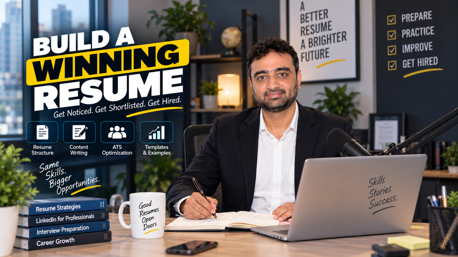 Resume That Gets Shortlisted — Build an AI-Optimized Resume That Recruiters Cant Ignore