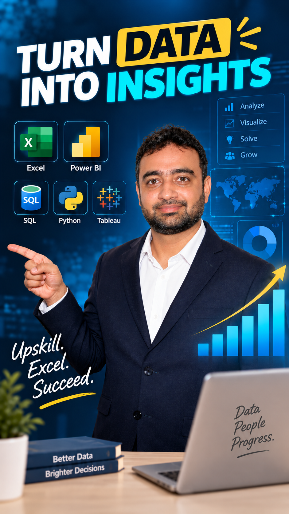 LevelUp your data skills